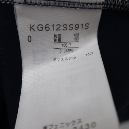 Kappa(カッパ) ポロシャツ ネイビー メンズ O B