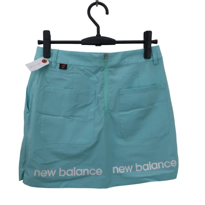 New Balance golf(ニューバランスゴルフ) スカート 水色 レディース 1 012-3134602 A