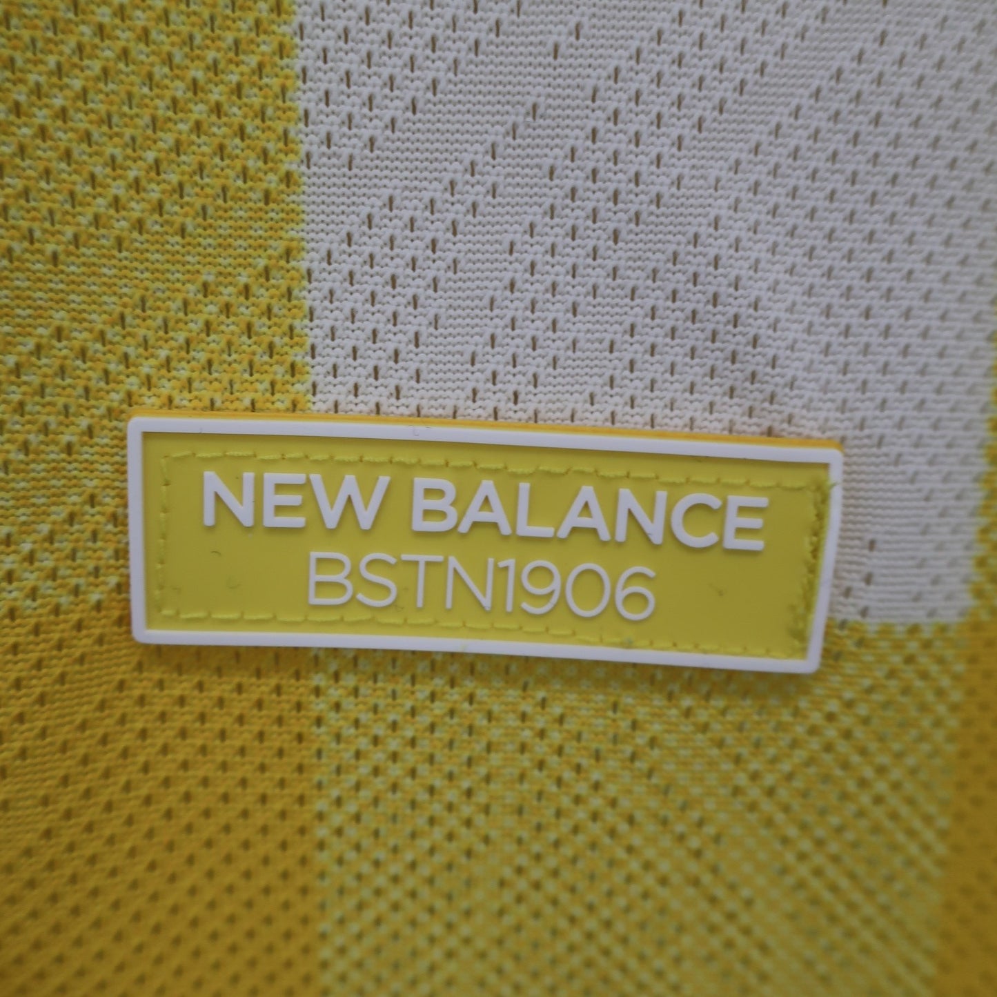 New Balance(ニューバランス) ワンピース 黄色チェック レディース 0 012-9124501 A