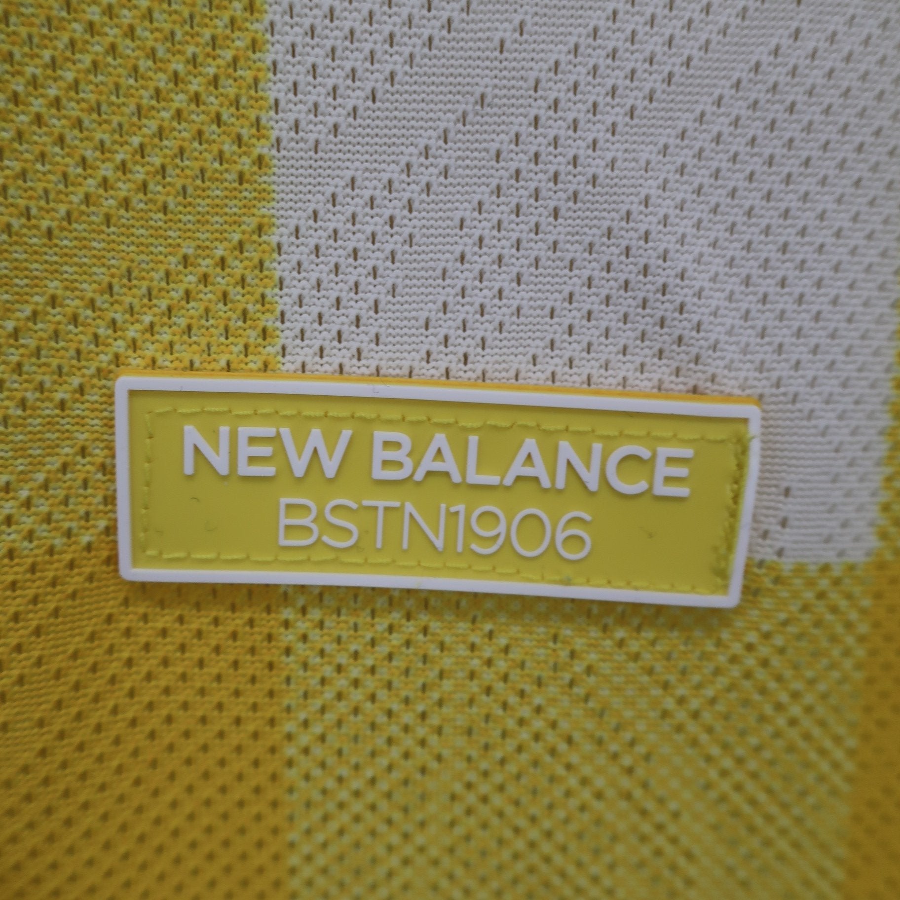 New Balance(ニューバランス) ワンピース 黄色チェック レディース 0 012-9124501 A