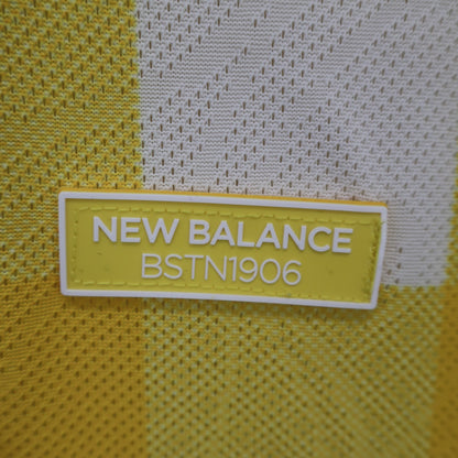 New Balance(ニューバランス) ワンピース 黄色チェック レディース 0 012-9124501 A