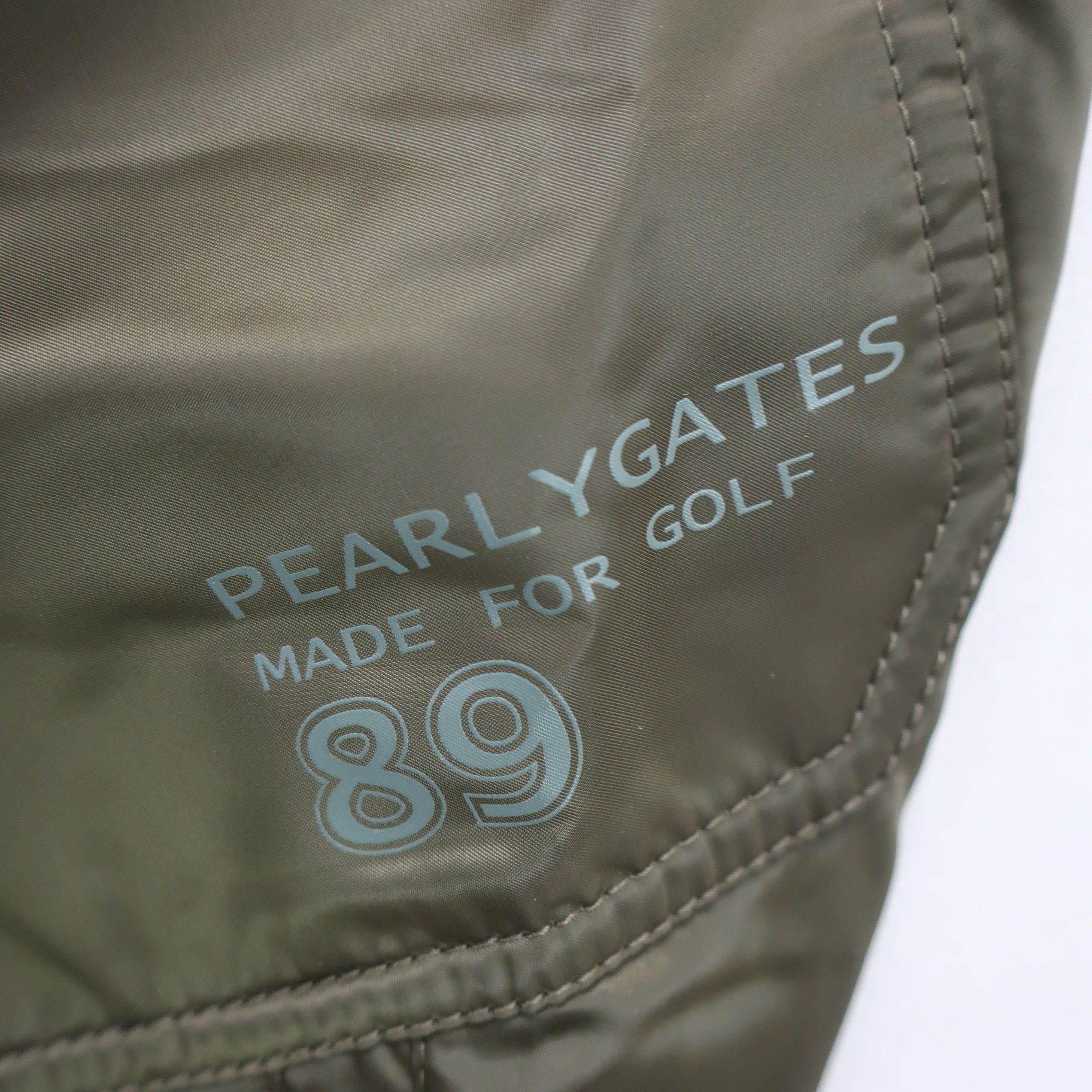 PEARLY GATES(パーリーゲイツ) ナイロンパンツ カーキ メンズ 5 053-136022 A