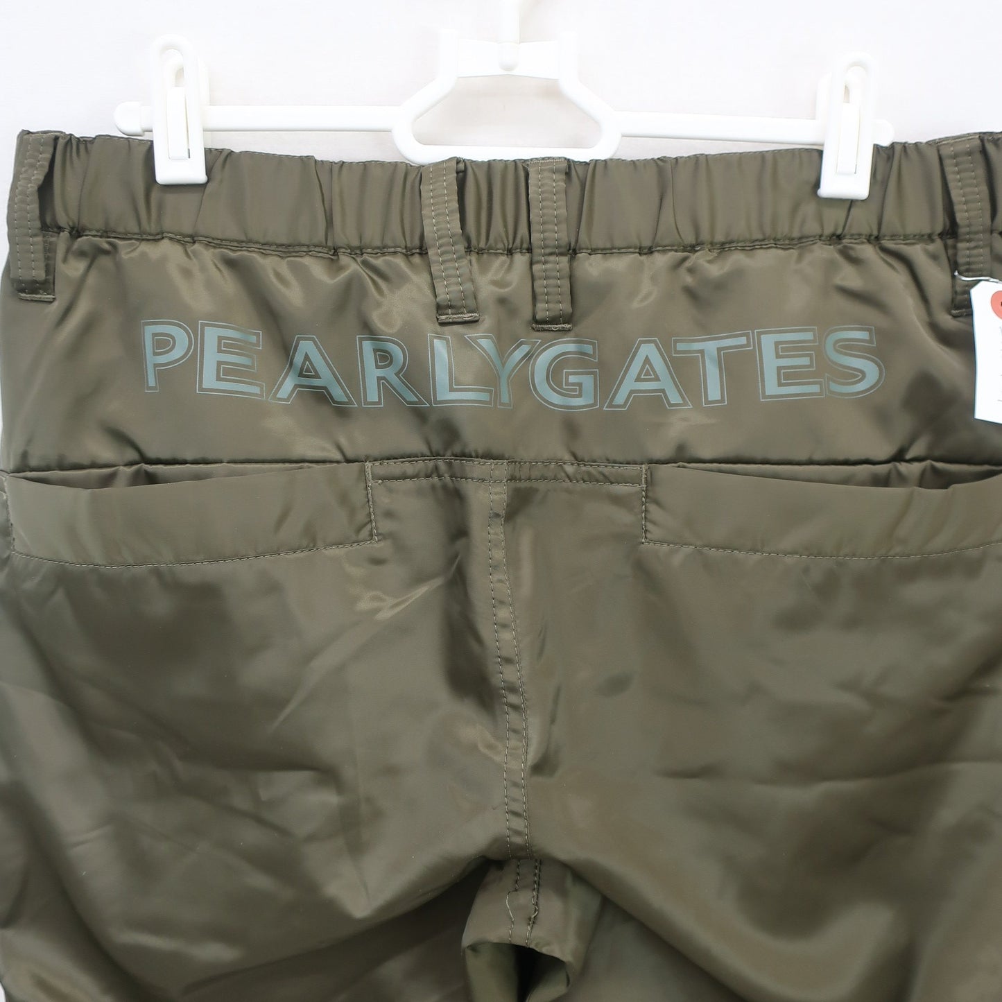 PEARLY GATES(パーリーゲイツ) ナイロンパンツ カーキ メンズ 5 053-136022 A