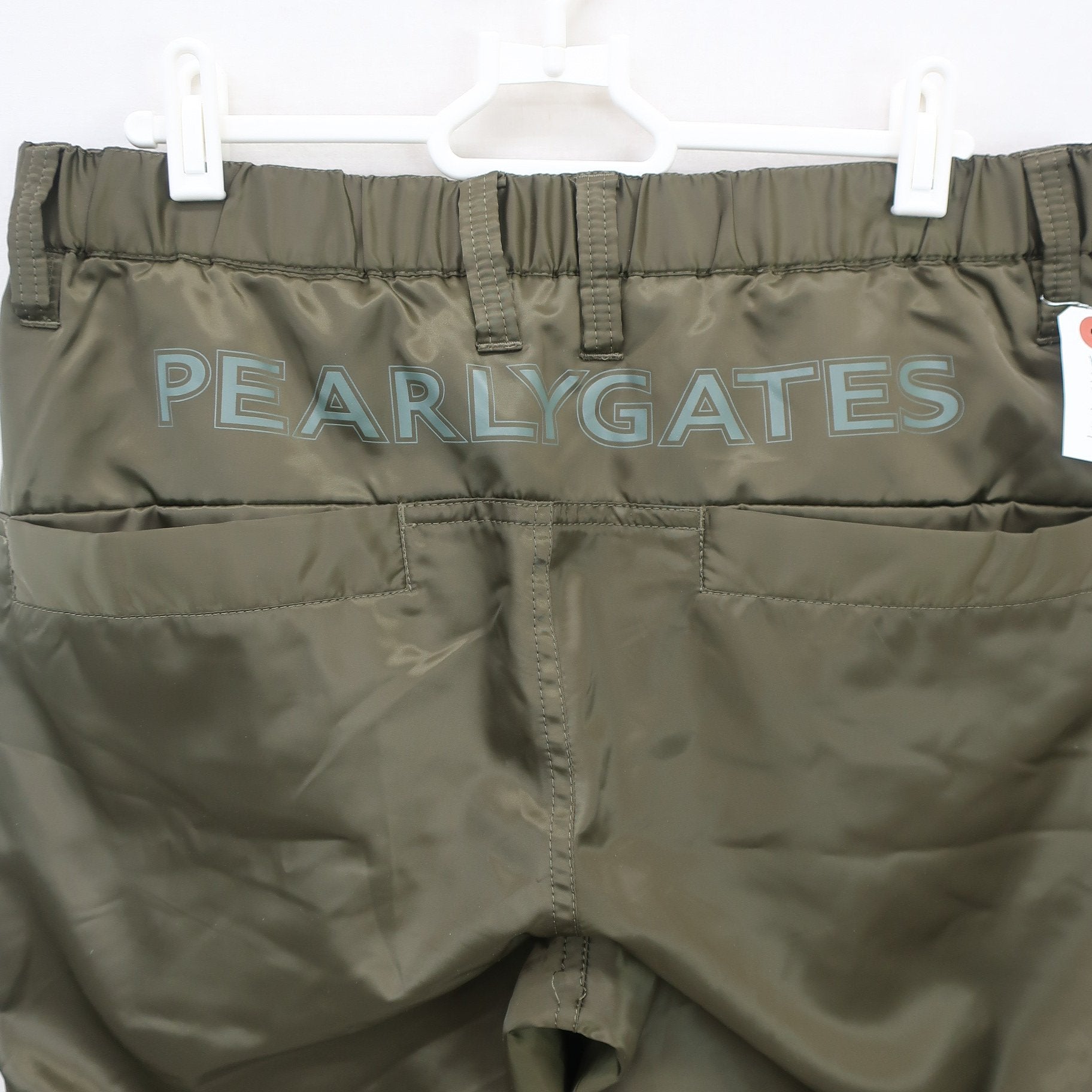 PEARLY GATES(パーリーゲイツ) ナイロンパンツ カーキ メンズ 5 053-136022 A