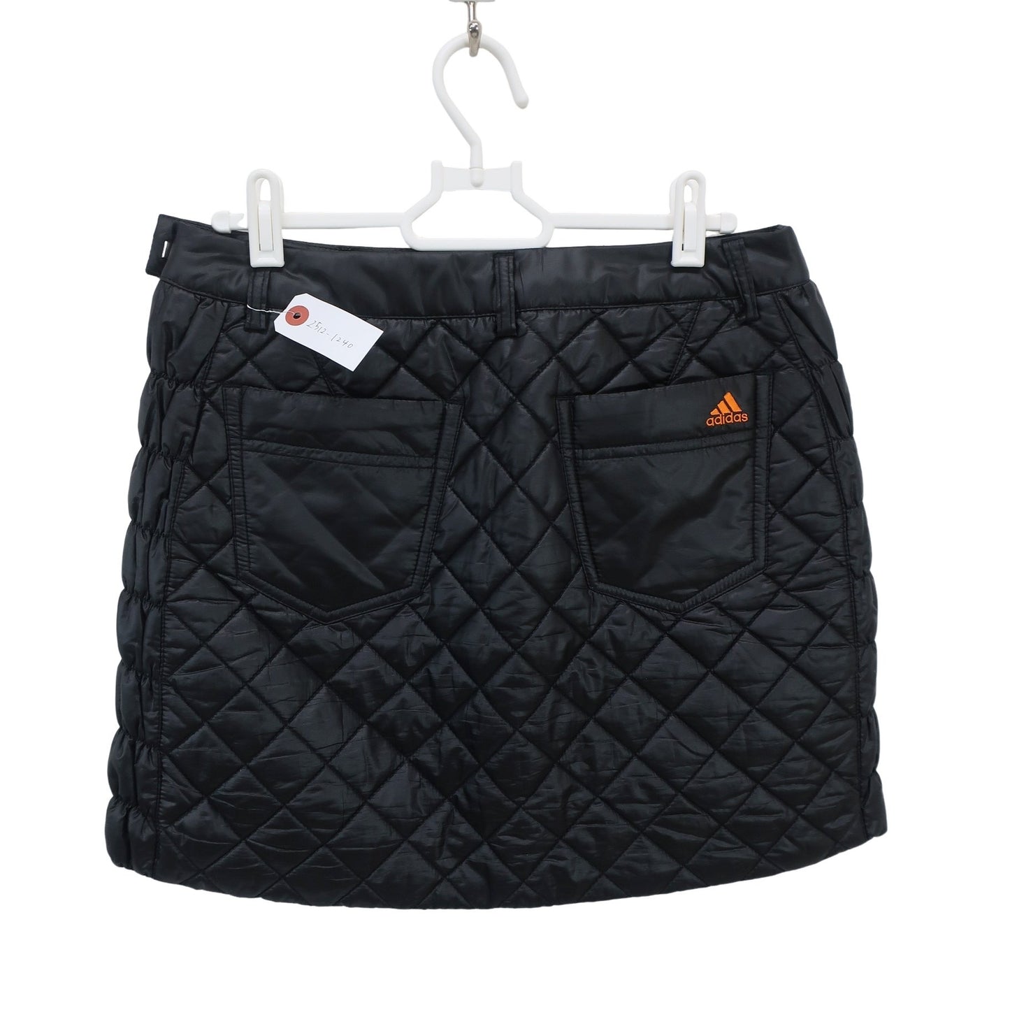 adidas(アディダス) ナイロンスカート 黒 レディース M A