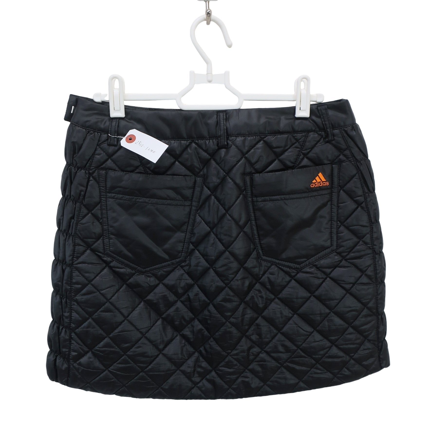adidas(アディダス) ナイロンスカート 黒 レディース M A