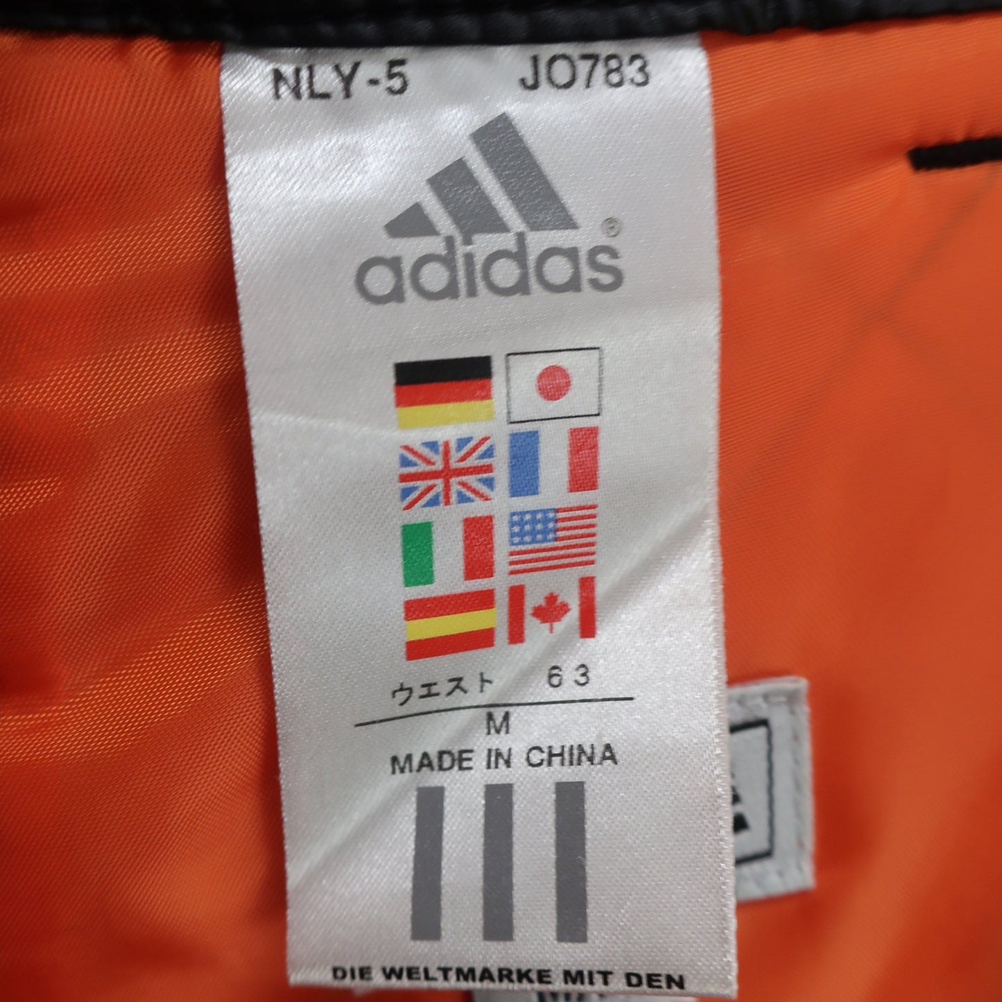 adidas(アディダス) ナイロンスカート 黒 レディース M A