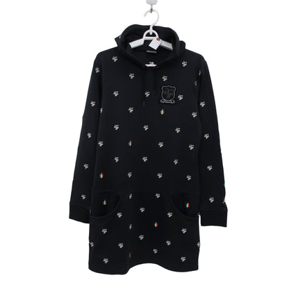Kappa(カッパ) フード付きワンピース 黒 レディース L A