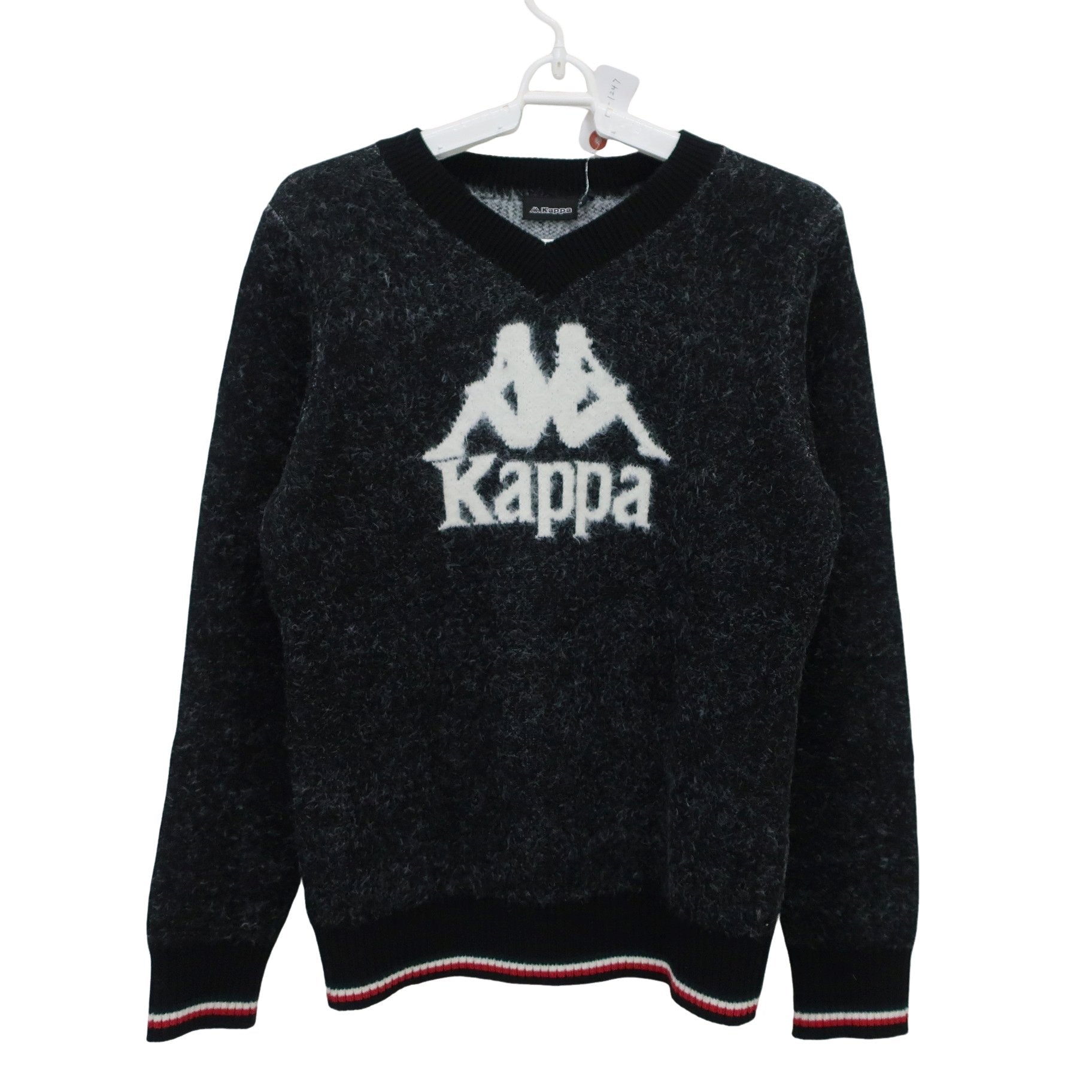 Kappa(カッパ) セーター 黒 メンズ L A