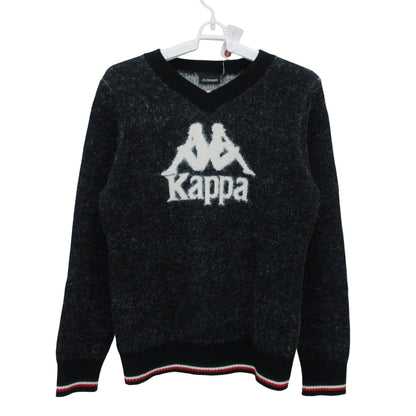 Kappa(カッパ) セーター 黒 メンズ L A