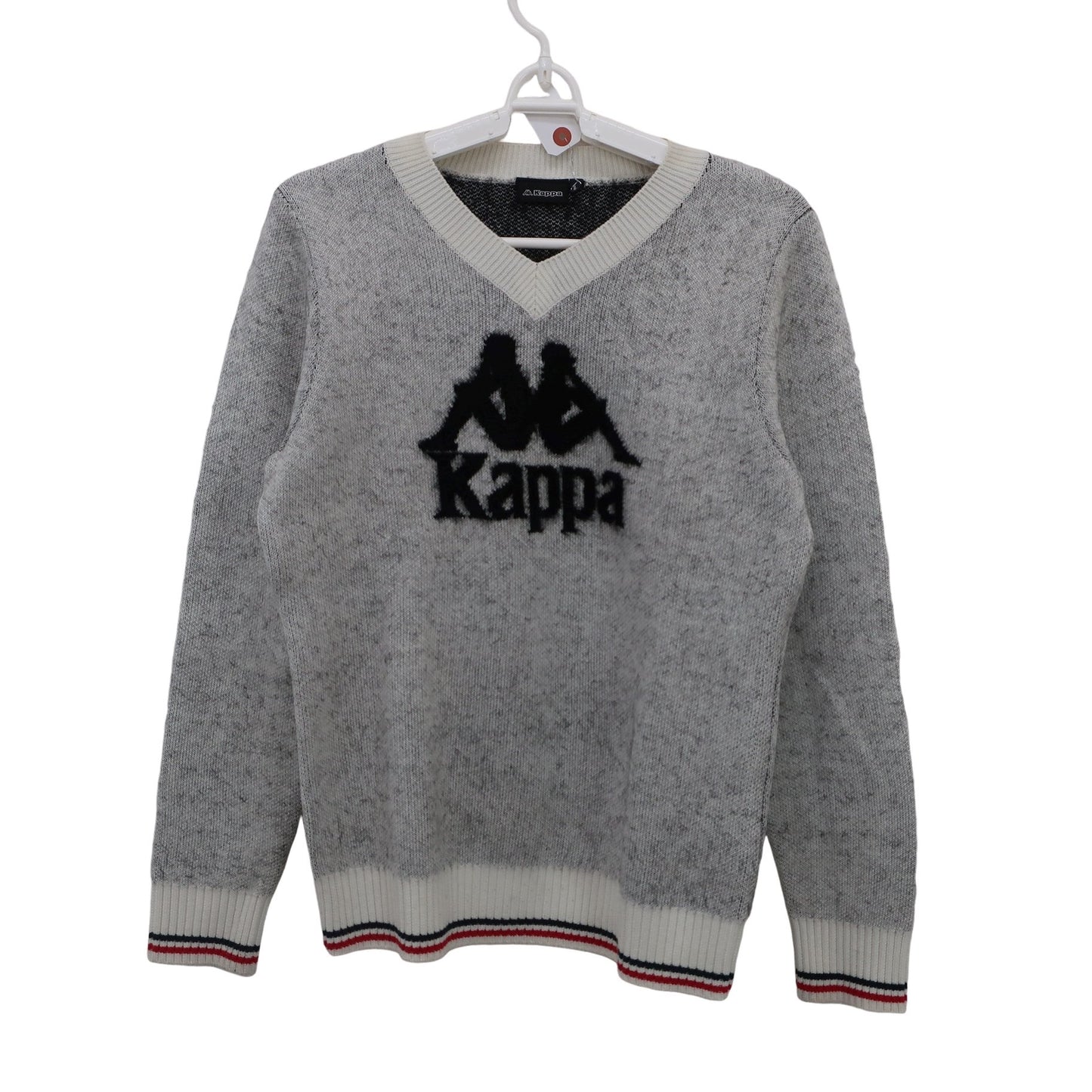 Kappa(カッパ) セーター 白黒 メンズ L A