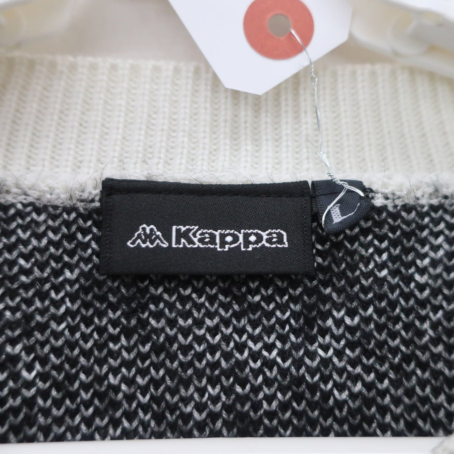 Kappa(カッパ) セーター 白黒 メンズ L A