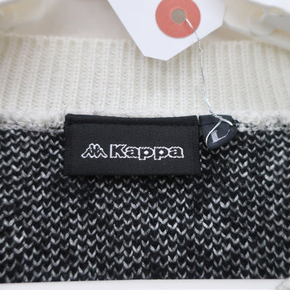 Kappa(カッパ) セーター 白黒 メンズ L A