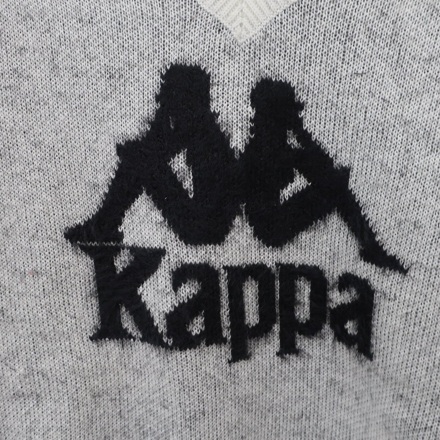 Kappa(カッパ) セーター 白黒 メンズ L A