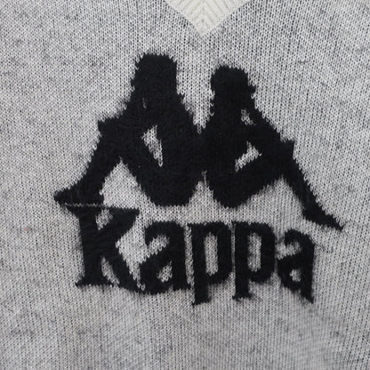 Kappa(カッパ) セーター 白黒 メンズ L A