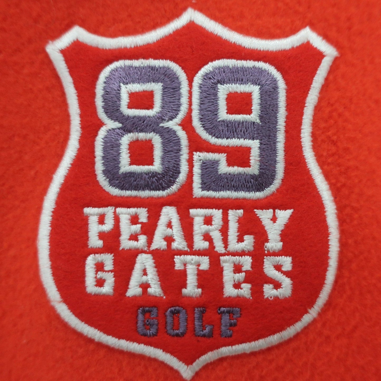 PEARLY GATES(パーリーゲイツ) ニットベスト オレンジ レディース 0 055-240949 A
