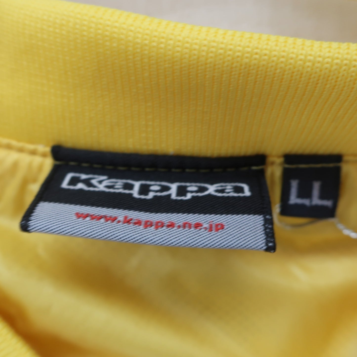 Kappa(カッパ) ナイロンベスト 黄色 メンズ LL A