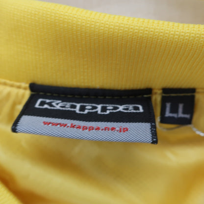 Kappa(カッパ) ナイロンベスト 黄色 メンズ LL A