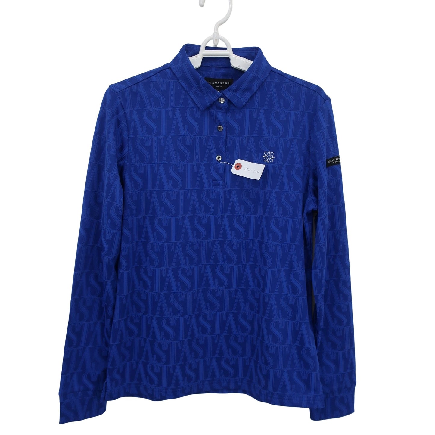 St ANDREWS(セントアンドリュース) ポロシャツ 青 レディース M 043-2261952 A