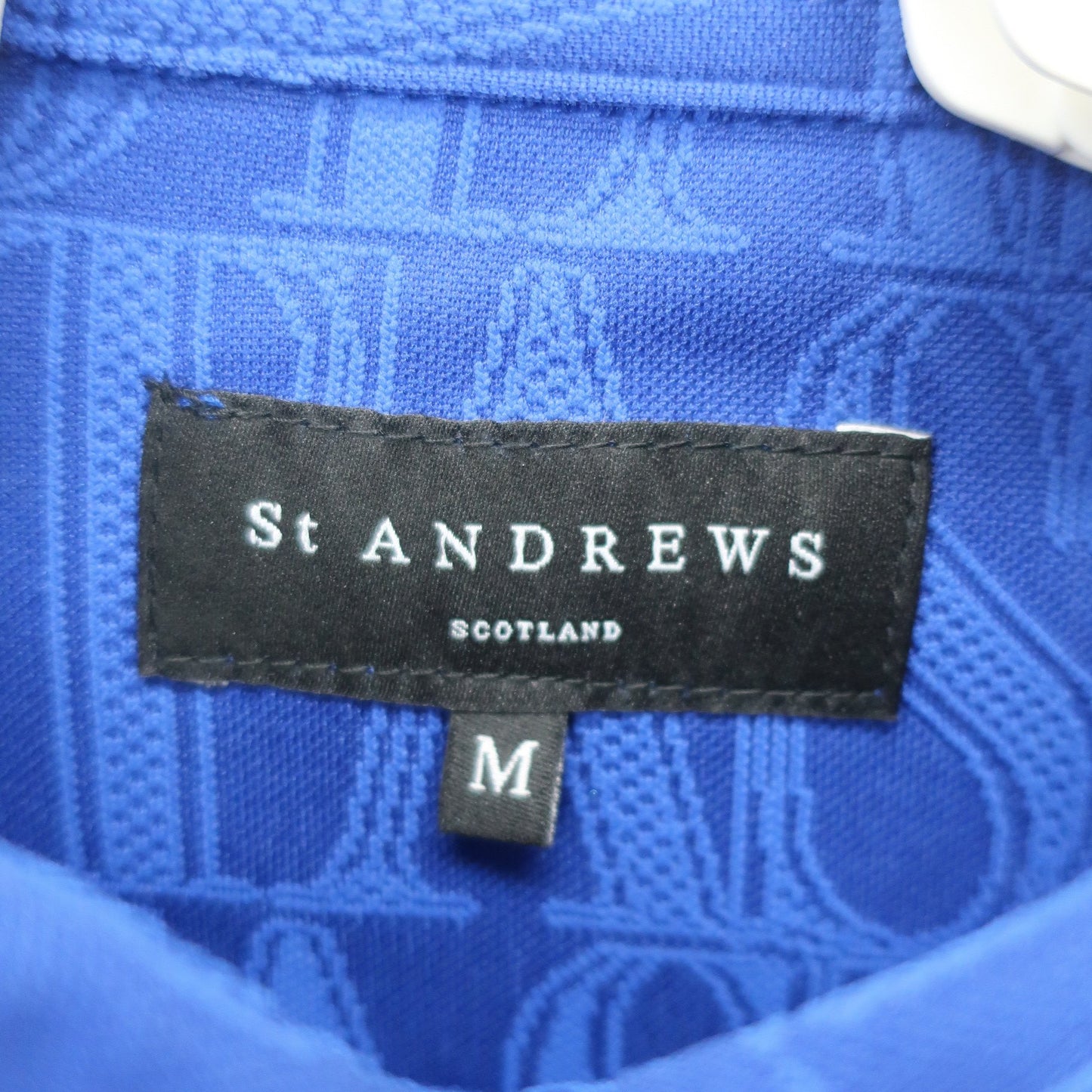 St ANDREWS(セントアンドリュース) ポロシャツ 青 レディース M 043-2261952 A