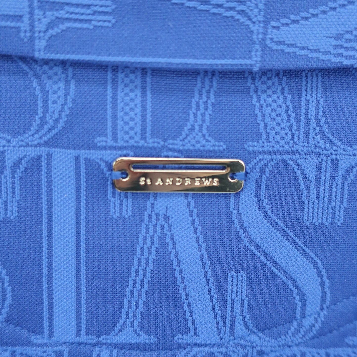St ANDREWS(セントアンドリュース) ポロシャツ 青 レディース M 043-2261952 A