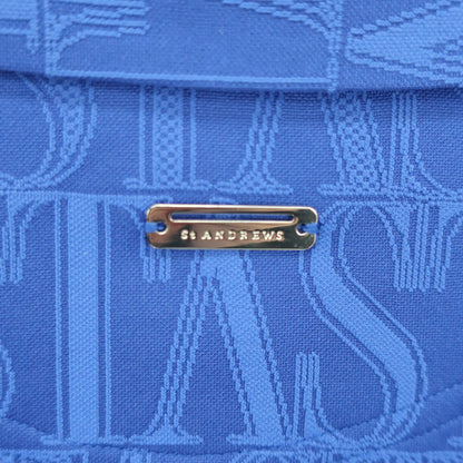 St ANDREWS(セントアンドリュース) ポロシャツ 青 レディース M 043-2261952 A