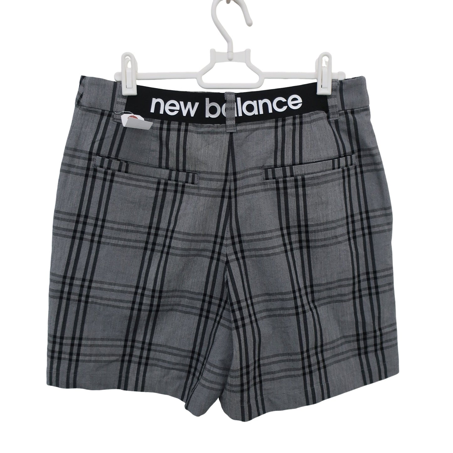 New Balance golf(ニューバランスゴルフ) ショートパンツ グレーチェック レディース 2 012-5139502 A