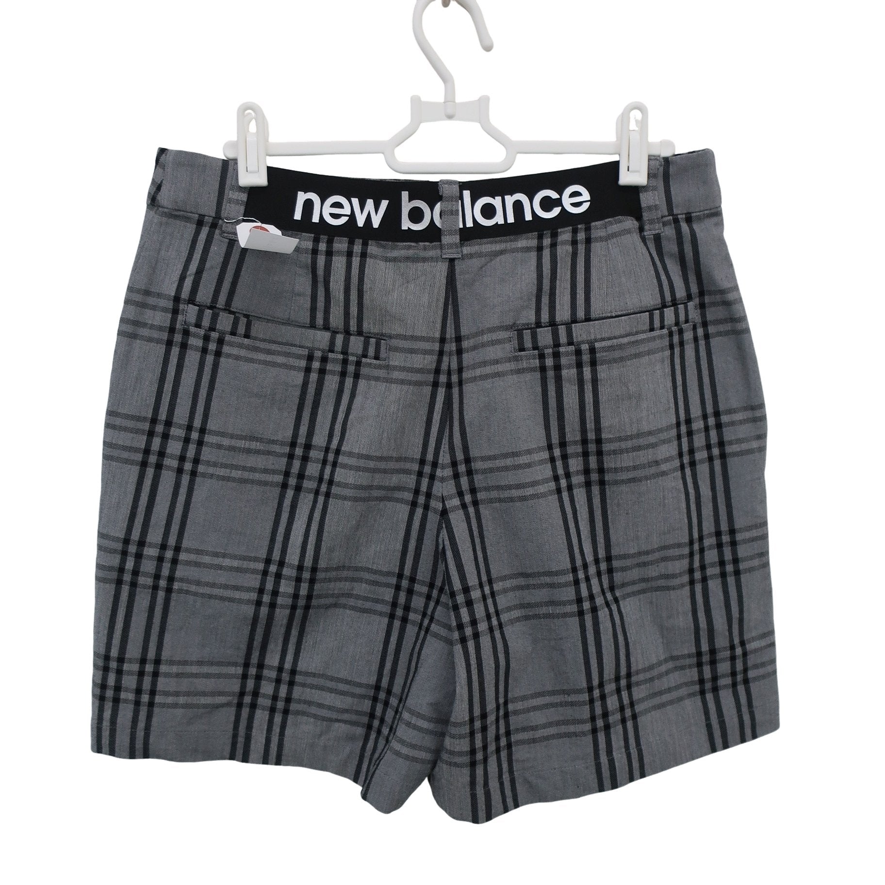 New Balance golf(ニューバランスゴルフ) ショートパンツ グレーチェック レディース 2 012-5139502 A