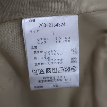 Jack Bunny(ジャックバニー) スカート ベージュ レディース 1 263-2134324 A