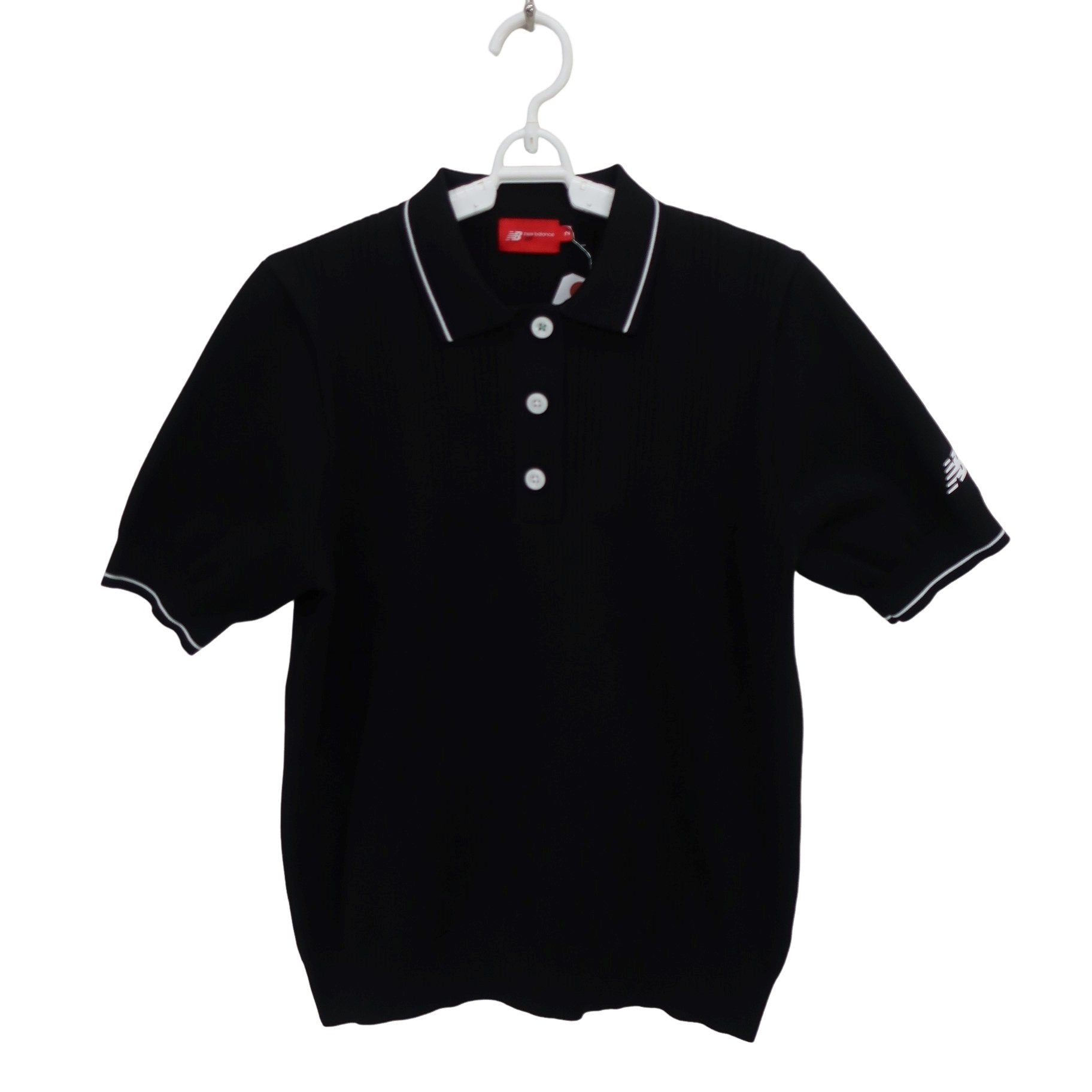 New Balance golf(ニューバランスゴルフ) ポロシャツ 黒 レディース 2 012-5175502 A