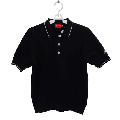 New Balance golf(ニューバランスゴルフ) ポロシャツ 黒 レディース 2 012-5175502 A