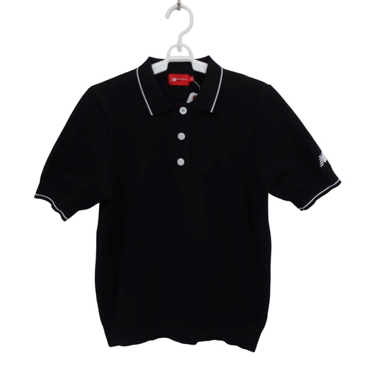 New Balance golf(ニューバランスゴルフ) ポロシャツ 黒 レディース 2 012-5175502 A