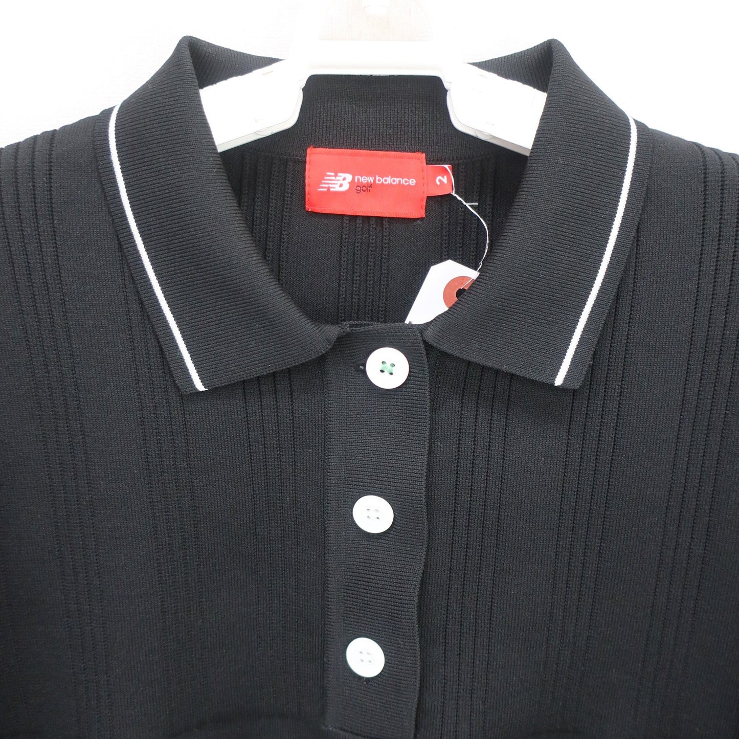 New Balance golf(ニューバランスゴルフ) ポロシャツ 黒 レディース 2 012-5175502 A