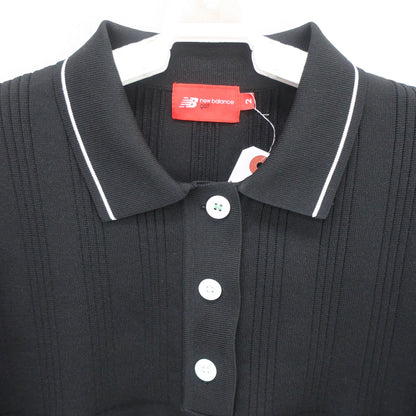 New Balance golf(ニューバランスゴルフ) ポロシャツ 黒 レディース 2 012-5175502 A