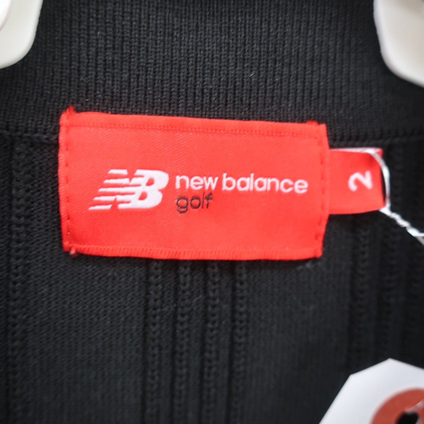 New Balance golf(ニューバランスゴルフ) ポロシャツ 黒 レディース 2 012-5175502 A
