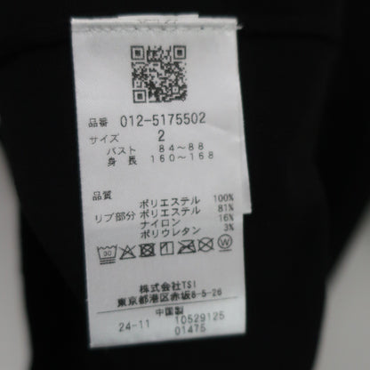 New Balance golf(ニューバランスゴルフ) ポロシャツ 黒 レディース 2 012-5175502 A