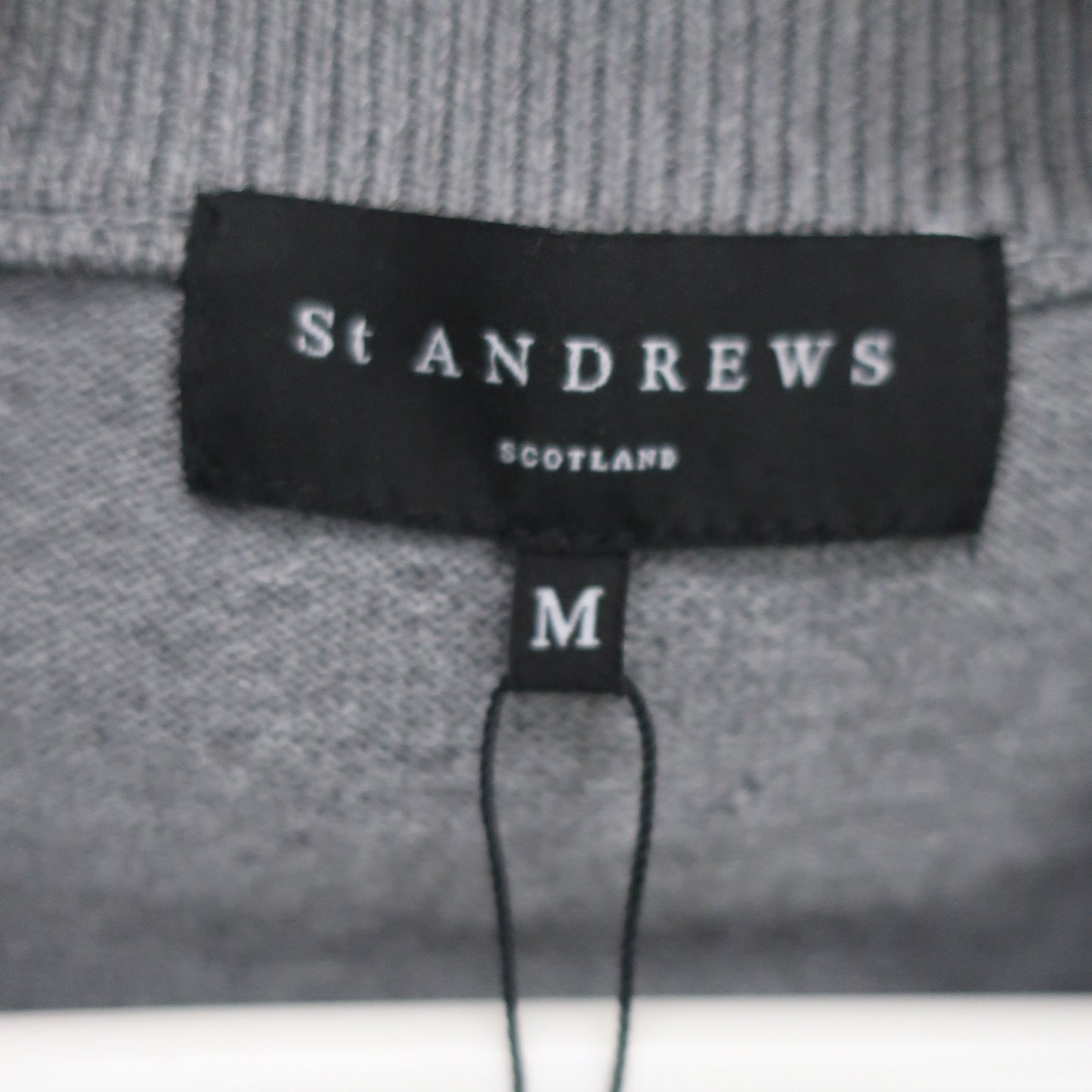 St ANDREWS(セントアンドリュース) ニットベスト グレー レディース M 043-3273802 A