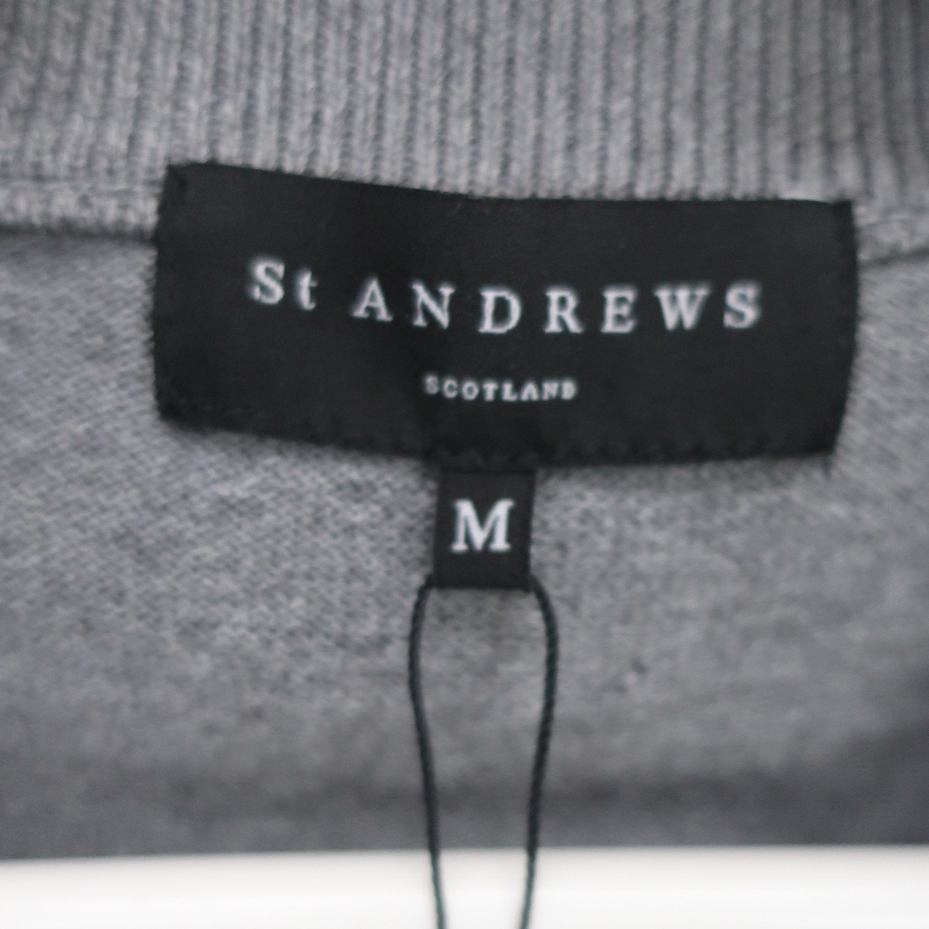St ANDREWS(セントアンドリュース) ニットベスト グレー レディース M 043-3273802 A