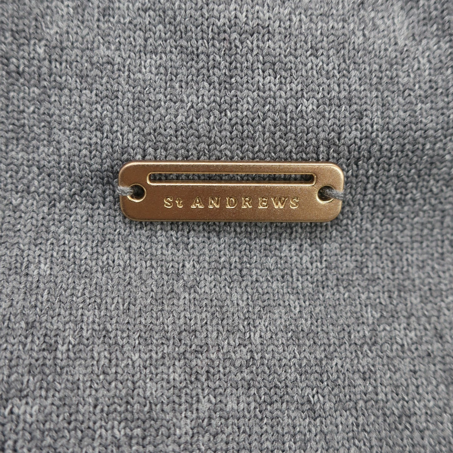 St ANDREWS(セントアンドリュース) ニットベスト グレー レディース M 043-3273802 A