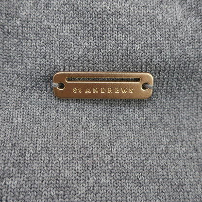 St ANDREWS(セントアンドリュース) ニットベスト グレー レディース M 043-3273802 A