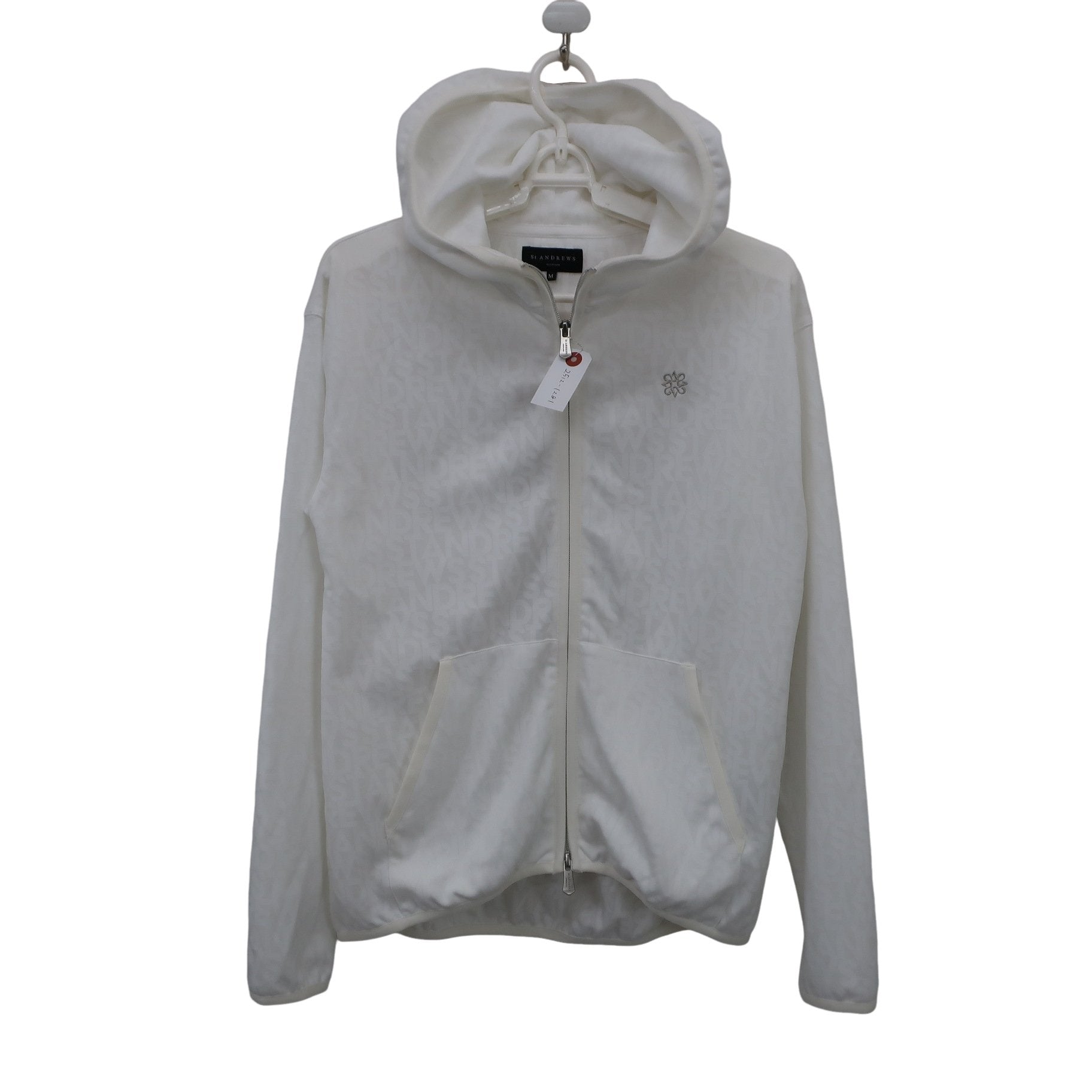 St ANDREWS(セントアンドリュース) パーカー 白 レディース M 043-4962352 A