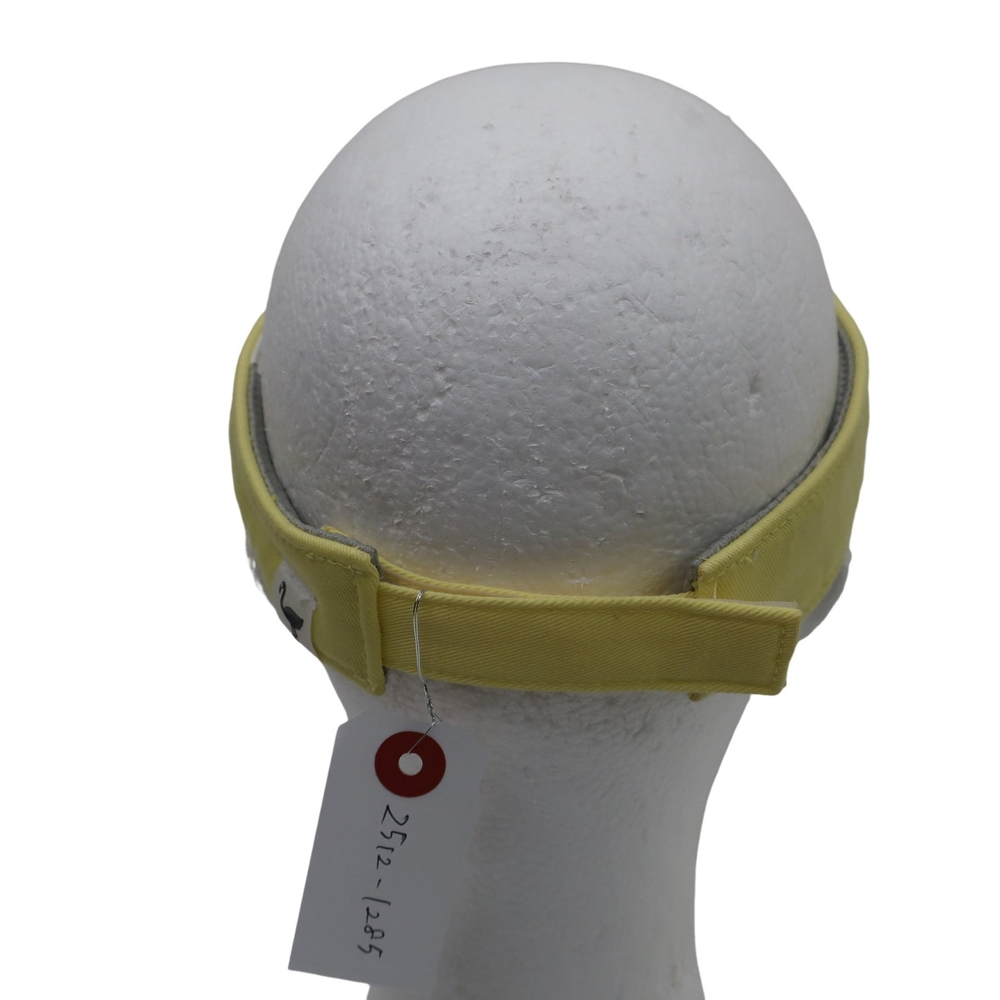 Jun and Rope(ジュン アンド ロペ) サンバイザー 黄色 レディース フリーサイズ B