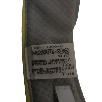 Jun and Rope(ジュン アンド ロペ) サンバイザー 黄色 レディース フリーサイズ B