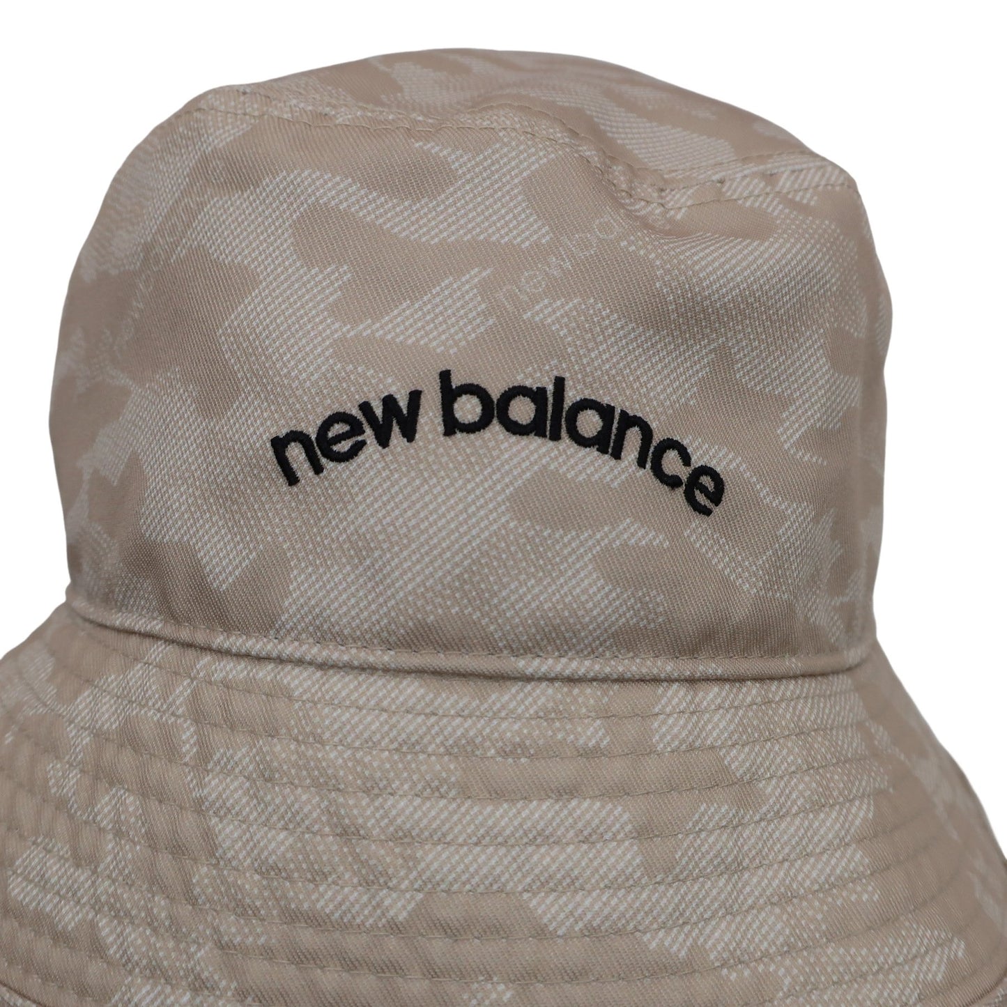 New Balance golf(ニューバランスゴルフ) ハット ベージュカモフラ柄 レディース フリーサイズ A