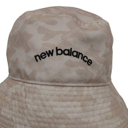 New Balance golf(ニューバランスゴルフ) ハット ベージュカモフラ柄 レディース フリーサイズ A