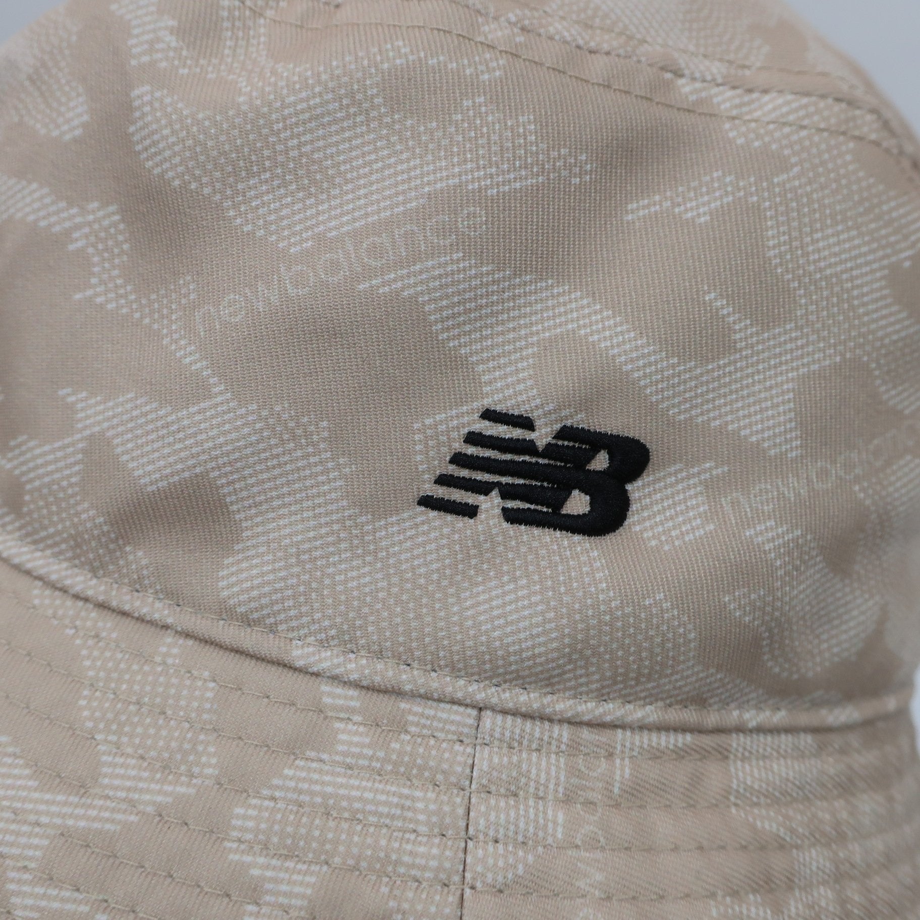 New Balance golf(ニューバランスゴルフ) ハット ベージュカモフラ柄 レディース フリーサイズ A