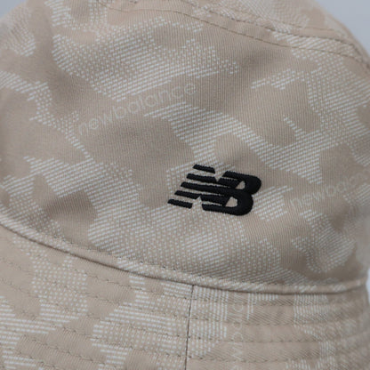 New Balance golf(ニューバランスゴルフ) ハット ベージュカモフラ柄 レディース フリーサイズ A