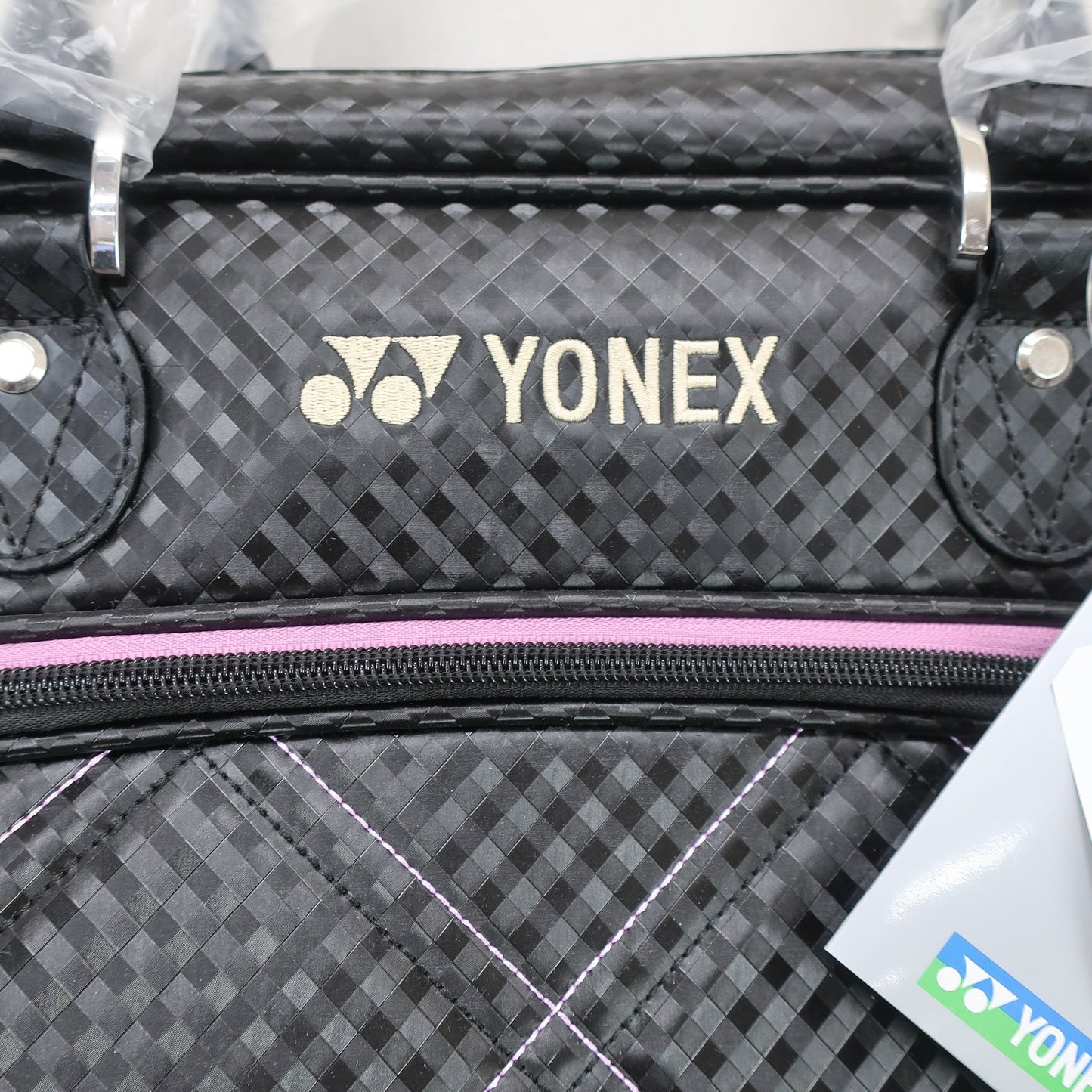 YONEX(ヨネックス) ボストンバッグ 黒 フリーサイズ BB-0853F N