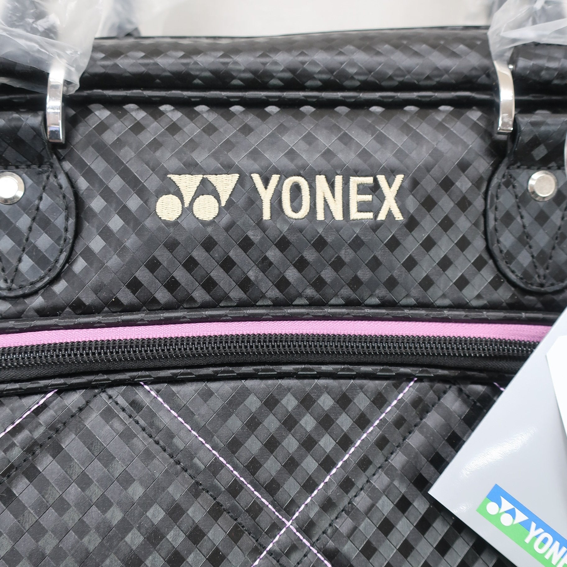 YONEX(ヨネックス) ボストンバッグ 黒 フリーサイズ BB-0853F N