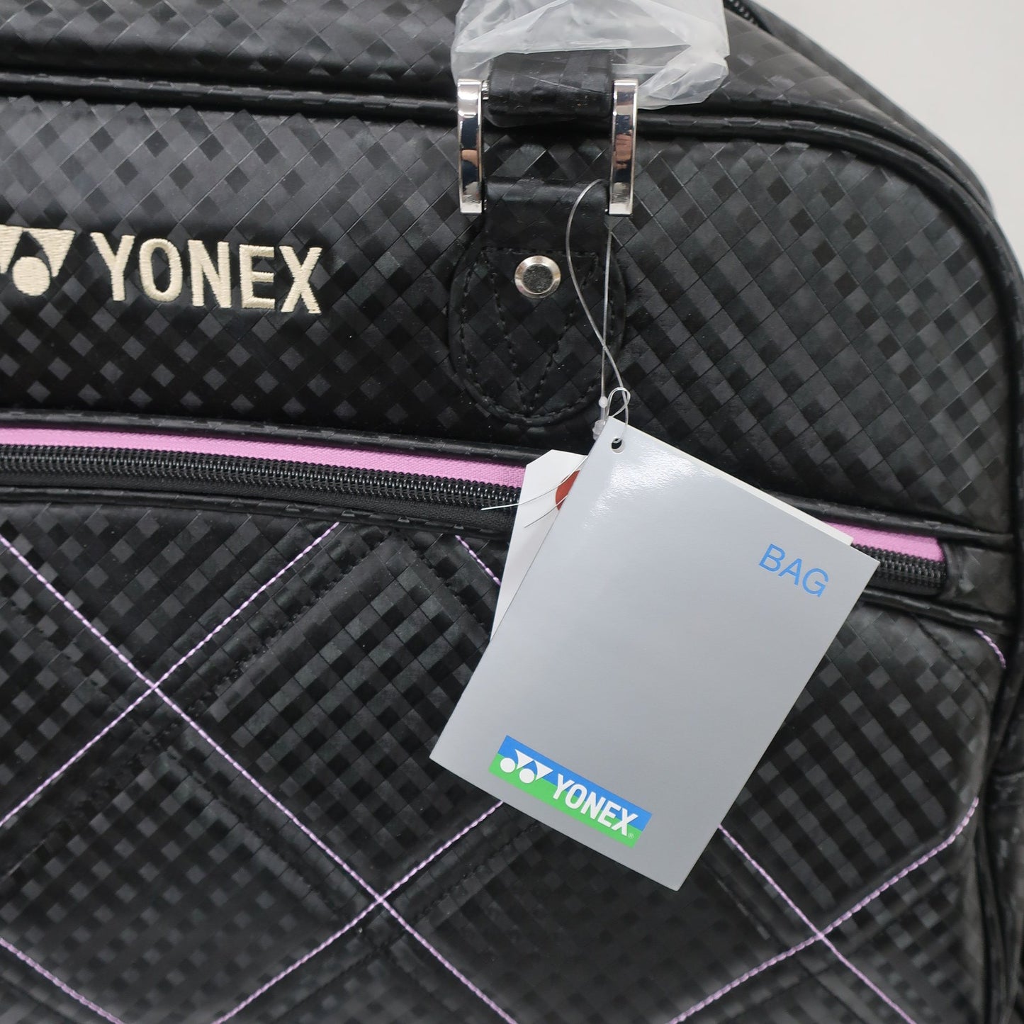 YONEX(ヨネックス) ボストンバッグ 黒 フリーサイズ BB-0853F N